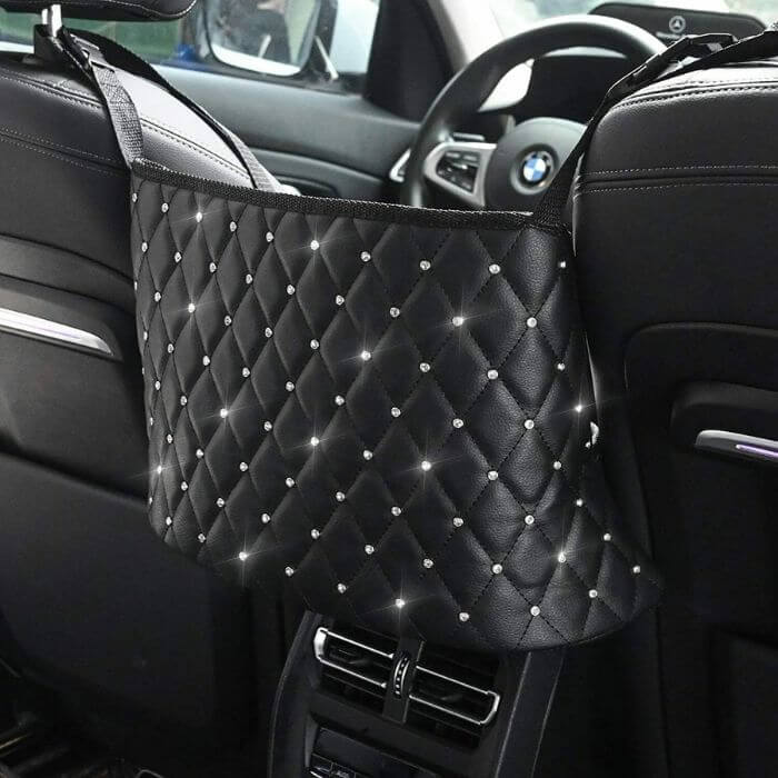 Soporte De Bolsa Para Coche — Ahorro De Espacio Y Organización Diaria