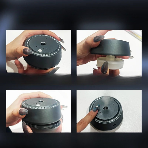 Difusor de Aromas para Coche — Frescura y Confort