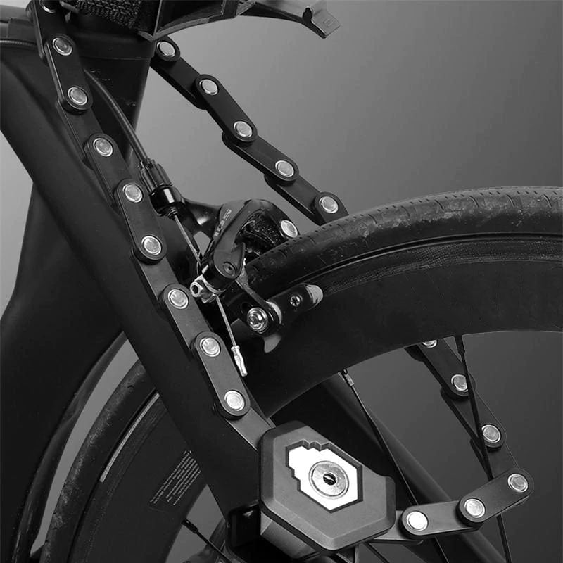 Faltbares Fahrradschloss — Kompakte und robuste Sicherheit