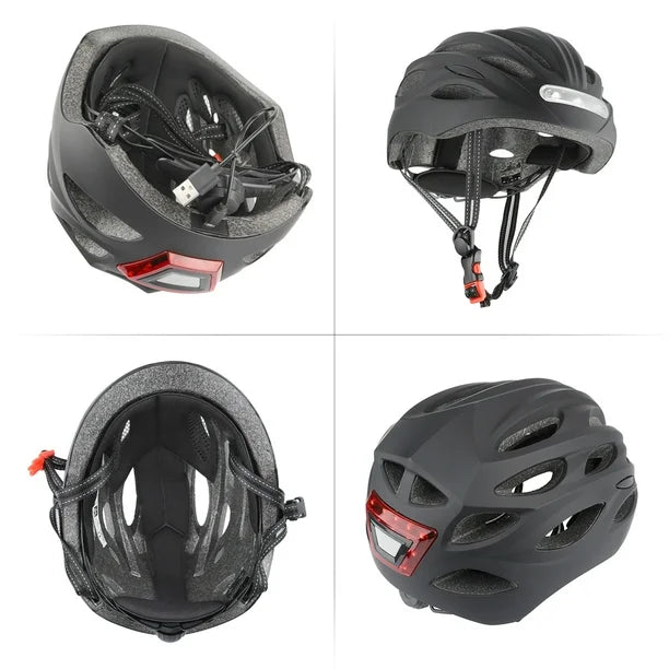 Fahrradhelm LED Sicherheit — Maximale Sichtbarkeit und Schutz