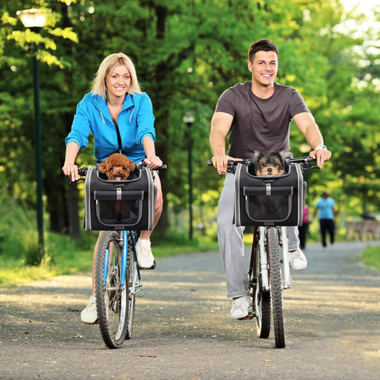 Καλάθι Ποδηλάτου Για Ζώα — Ιδανικό Για Μικρά Σκυλιά Και Γάτες