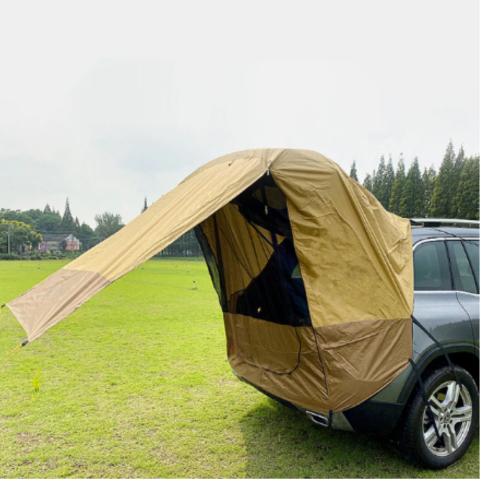 Heckklappenüberdachung für Camping — Praktischer und vielseitiger Schutz