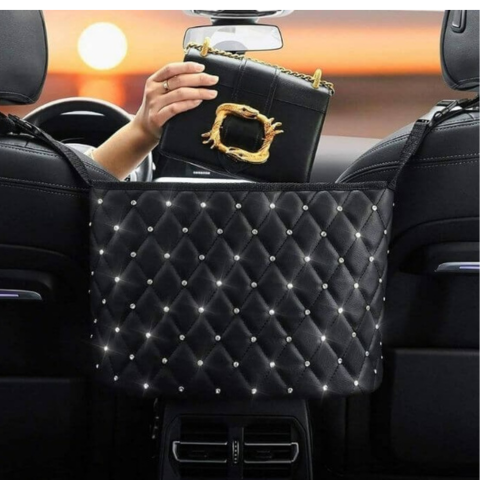 Soporte De Bolsa Para Coche — Ahorro De Espacio Y Organización Diaria