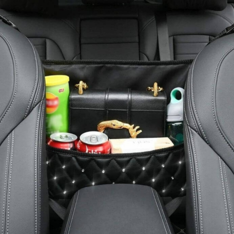Soporte De Bolsa Para Coche — Ahorro De Espacio Y Organización Diaria