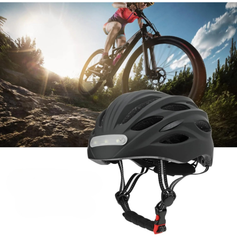 Fahrradhelm LED Sicherheit — Maximale Sichtbarkeit und Schutz