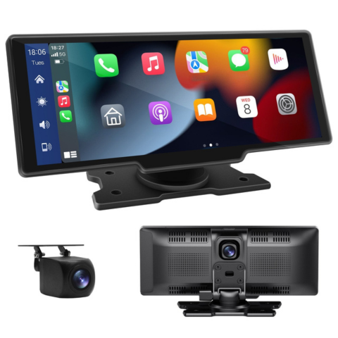 Multimedia Bil System — Komfort, Tilkobling & Sikkerhet