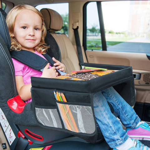 Piano Multi-Attività Portatile - Seggiolino per Bambini