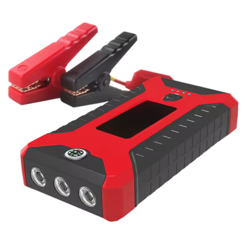 Démarreur Batterie Auto Portable — Puissant & Multifonction