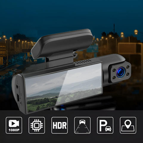 Dashcam Multifunción – Vigilancia Integral Para Su Coche