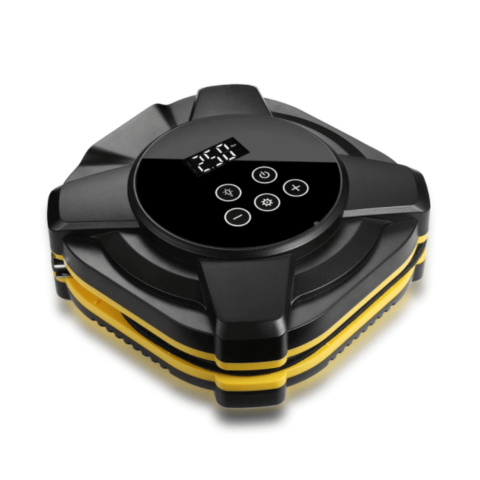 Μίνι Φορητός Συμπιεστής Αέρα – Ιδανικός για Αυτοκίνητο, Μηχανή και Ποδήλατο