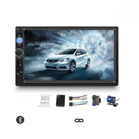 Autoradio Schermo Tattile Per Auto – Navigazione E Divertimento