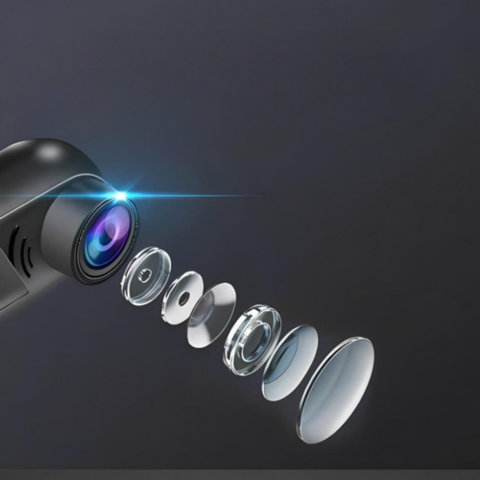 كاميرا داش ذكية – كشف تلقائي وأمان معزز