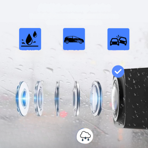 Caméra de Recul avec Écran – Visibilité Parfaite pour Votre Voiture