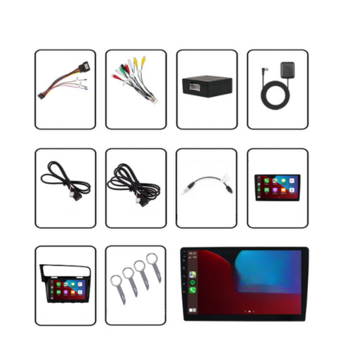 Système Multimédia Intégré Golf 7 – Confort Et Technologie En Conduite