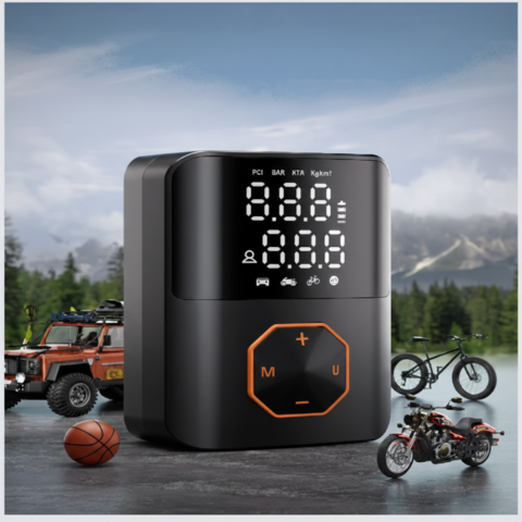 Prenosný vzduchový kompresor — Rýchla a mocná bezdrôtová pumpa