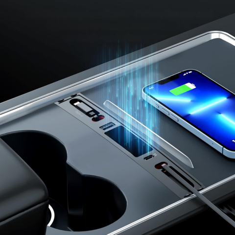 Caricatore per Auto per Tesla Model 3/Y (2021-2023) — Veloce e Pratico