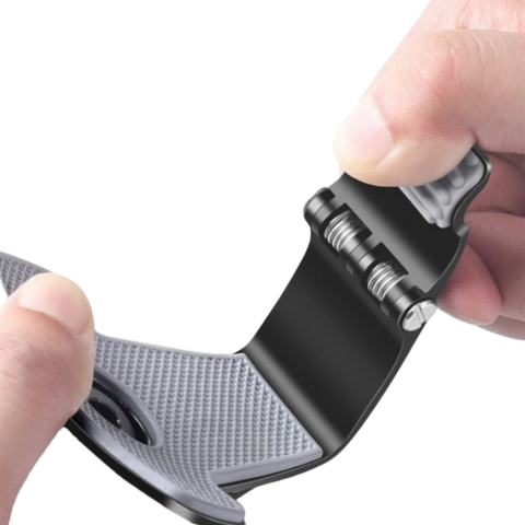 Supporto per Telefono Auto — Regolabile e Fissaggio Solido