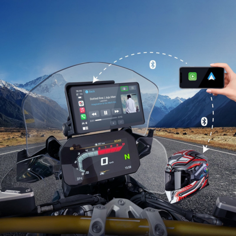 System nawigacji motocyklowej — łatwa i wielofunkcyjna obsługa