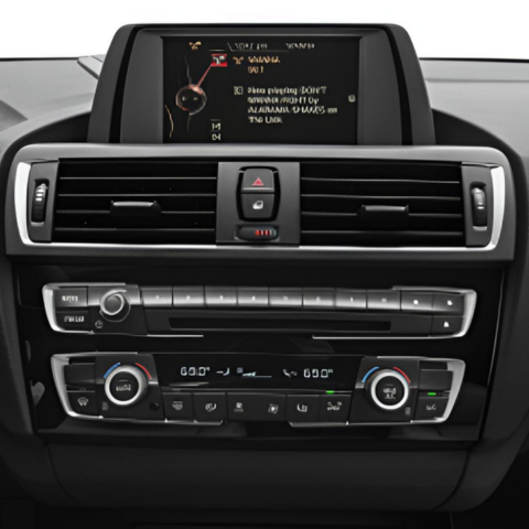 BMW multimédiás rendszer — CarPlay 10,25″ NBT képernyő
