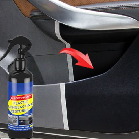 Spray Rénovateur Auto Longue Durée – Efficace Contre Le Vieillissement Des Surfaces