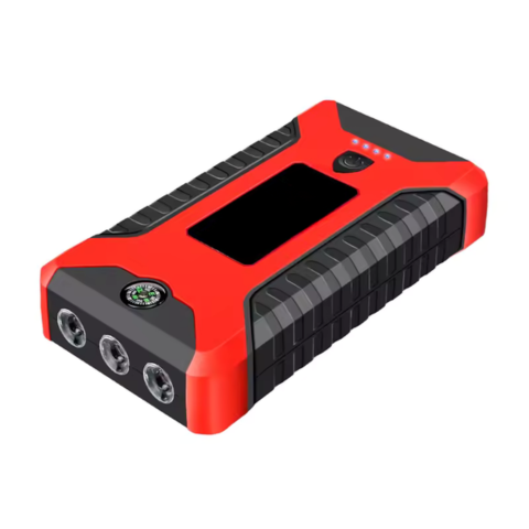 Démarreur Batterie Auto Portable — Puissant & Multifonction