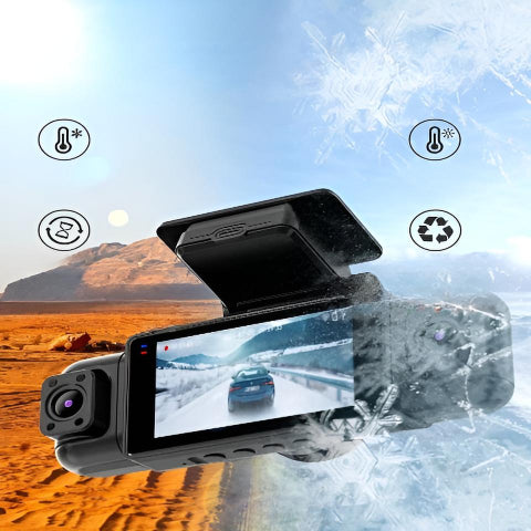 Cámara Embarcada Coche — Seguridad Y Confort Diario