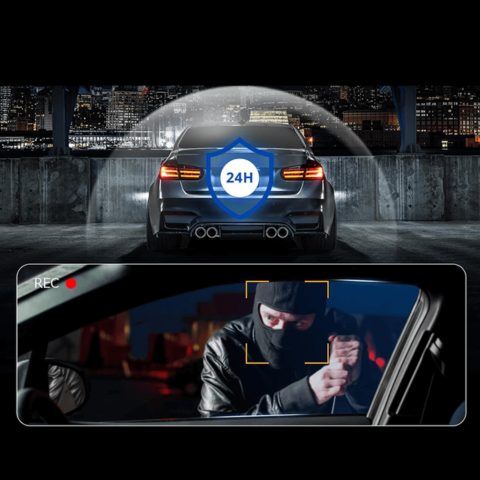 Wi-Fi-yhteyden kautta kytketty dashcam – Selkeät ja tarkat tallenteet