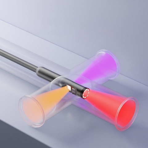 Telecamera Endoscopica di Ispezione Automatica – Visualizzazione Chiara e Precisa