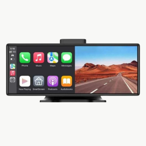 Inteligentná auto obrazovka – Jednoduché navigovanie a integrovaná kamera