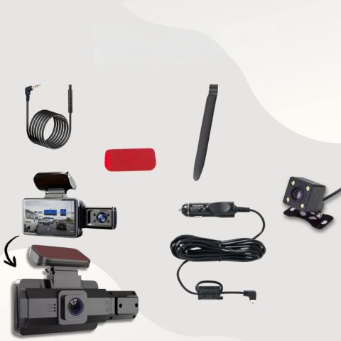 Telecamera di bordo auto - Prove affidabili e istantanee