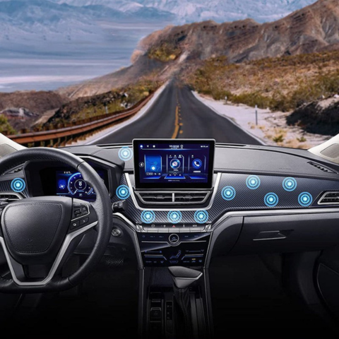 Podpora telefonu pro auto – snadné a hands-free použití