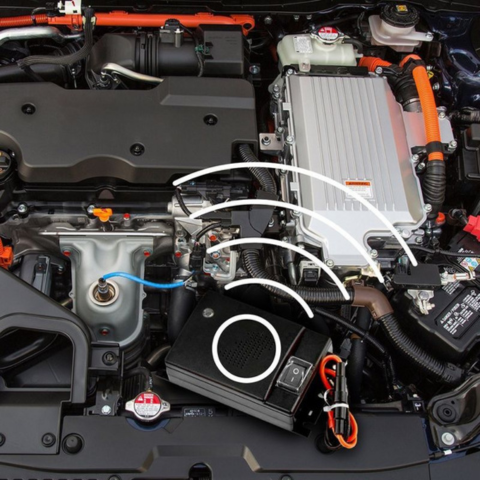 Ultralyd Avvisende Bil — Effektiv Beskyttelse Mot Gnagere