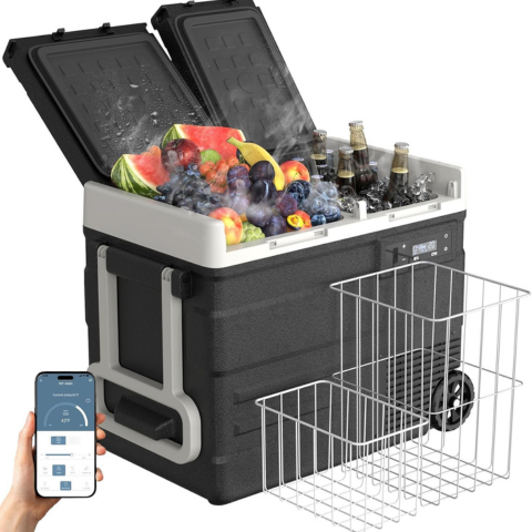 Chladnička do auta — Výkonná a viacúčelová