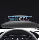 Heads-Up Display For Car – Hastighed Og Data I Realtid