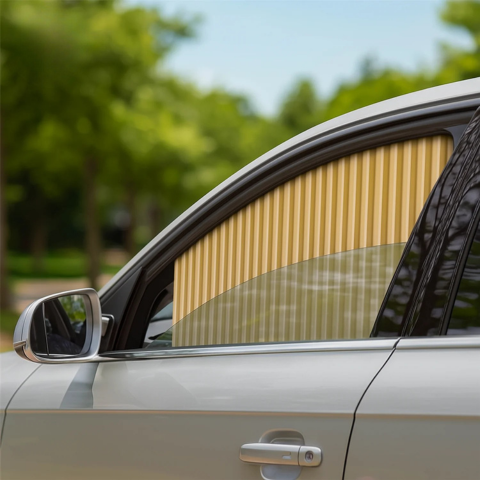 Sivupaneeli Auto — Mukava ja suojattu matka