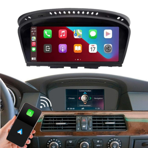 System multimedialny BMW CCC — Ekran 10,25″ CarPlay i Android Auto