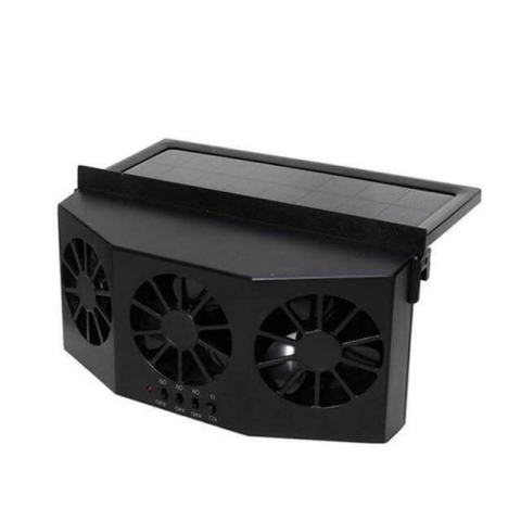Zonneventilator Voor Auto – Ideaal In De Zomer