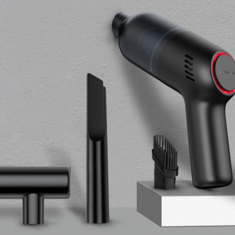 Mini Aspirador de Coche – Compacto, Potente y Práctico