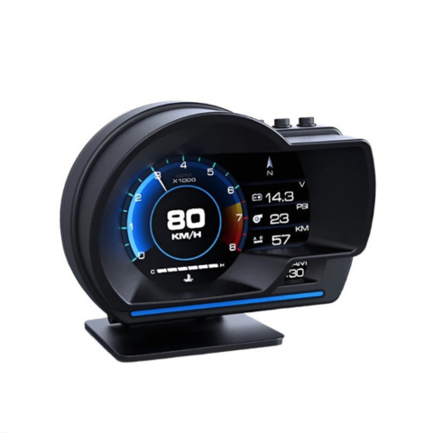 デジタルダッシュボード – OBD2を介した簡単インストール