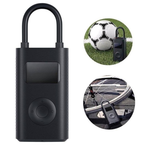 Mini Luchtcompressor - Oplaadbaar en Digitaal