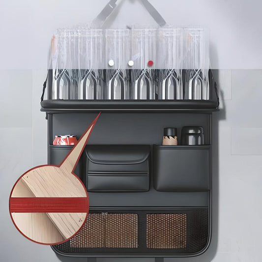 Autoturvavyön järjestäjä integroidulla tabletilla – käytännöllisyys ja mukavuus taattu