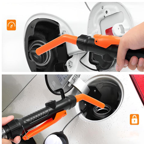 Bomba de Transferencia de Combustible Portátil – Simple, Rápida y Sin Esfuerzo