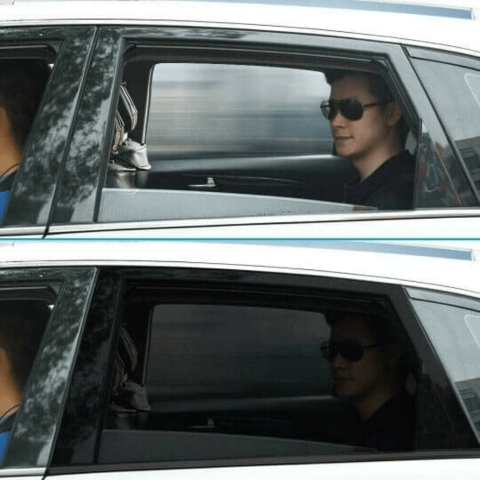 Parasolar extensibil pentru mașină