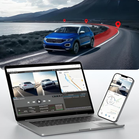 Dashcam Predná A Zadná – Kompletná Ochrana Deň A Noc