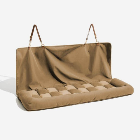 Siège Auto Arrière Pour Chien – Installation Facile Et Stabilité