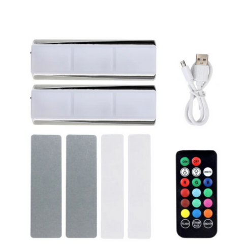 Éclairage LED Multicolore Pour Habitacle Voiture – Contrôle À Distance