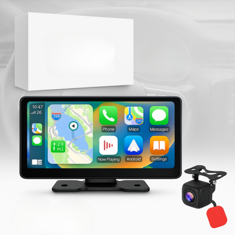 מסך מגע אוטומטי – לנהיגה מחוברת