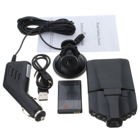 Palubní kamera pro auto — Ochrana a každodenní bezpečnost