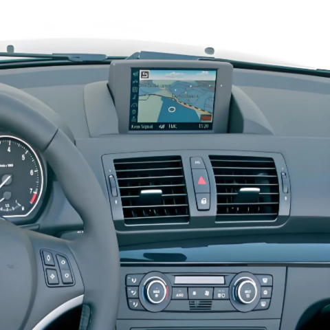 Σύστημα Πολυμέσων BMW CCC — Οθόνη 10,25″ CarPlay & Android Auto