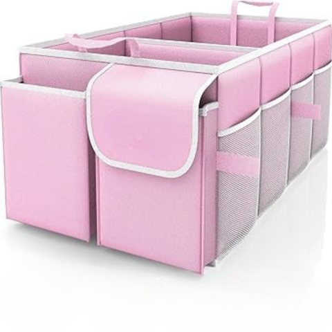 Autós csomagtartó szervező — Hajtható és praktikus tárolás